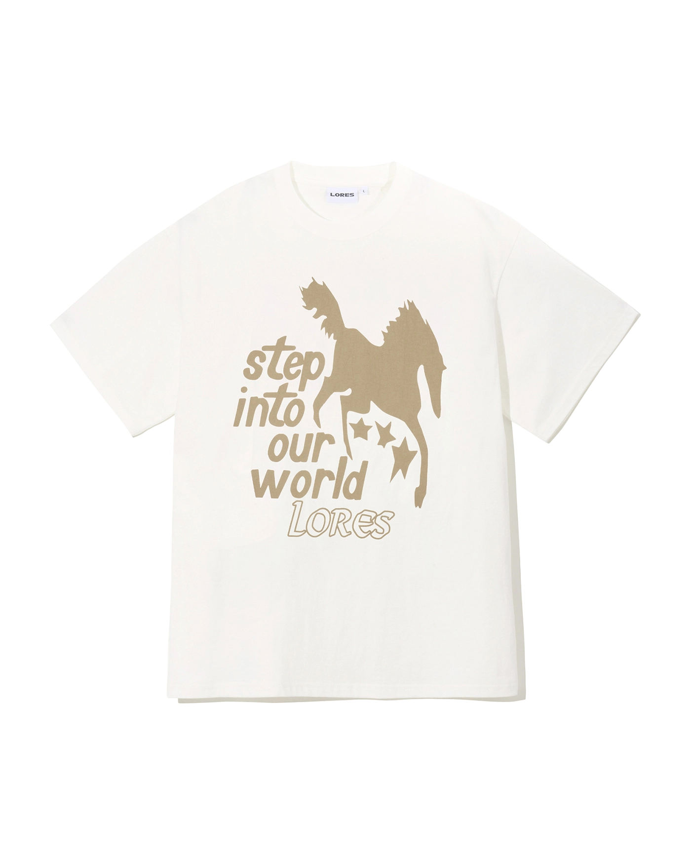 LORES Horse Dyed S/S Tee
